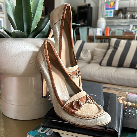 Vintage elegance Gucci heels size 8.5 ( 38.5) - Picture 3 of 8